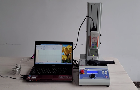 天津客戶采購(gòu)一諾Motive品牌Z2系列多功能推拉力計(jì)及配套機(jī)臺(tái)用于破壞力測(cè)試