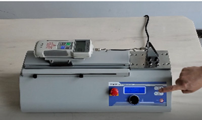 如何讓推拉力計重新標量程？
